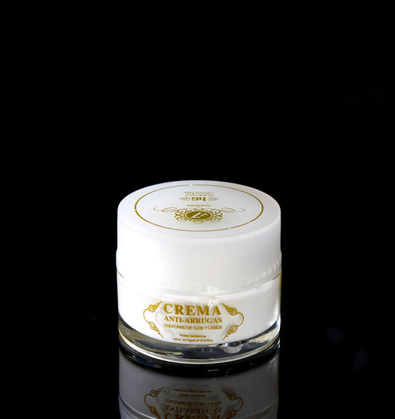 Crema contorno de ojos para hombre