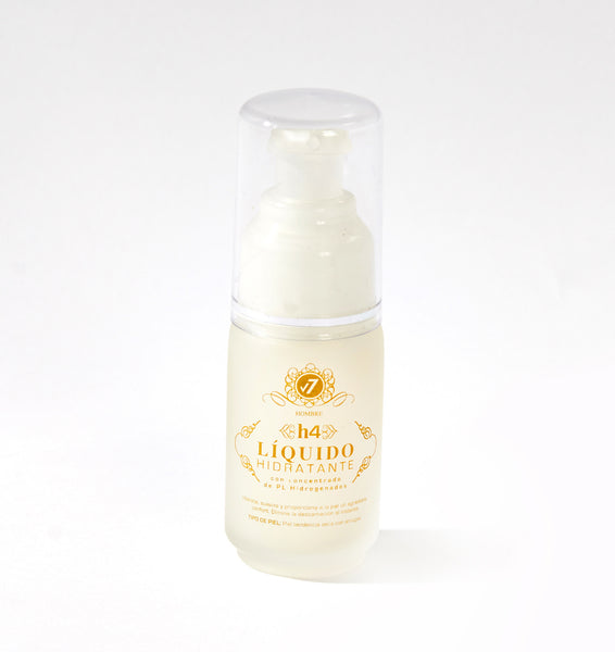 Líquido facial hidratante para hombres